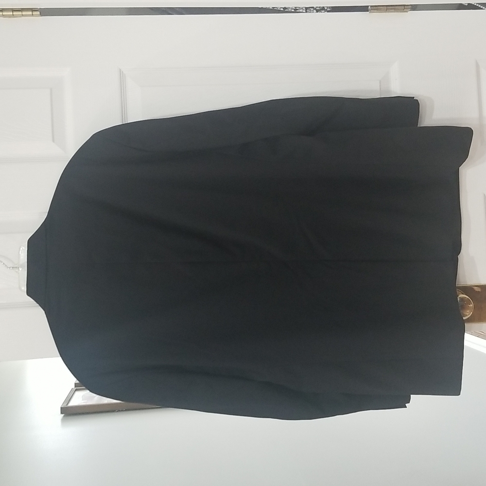 Chaps Wool Black Blazer Jacket - image 6